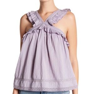 Melrose and market blouse